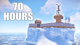 i lived on an iceberg in rust for 70 hours and this is what happened [upl. by Monica]