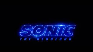 Sonic Movie 4 Logo Fan Made [upl. by Pennie]