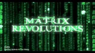 Korn  Coming Undone Goes To Matrix  MUSIK VIDEO HD [upl. by Naaman]