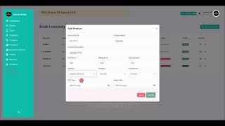 Complete MultiStore Point Of Sales POS SYSTEM With Source Code [upl. by Constantin176]