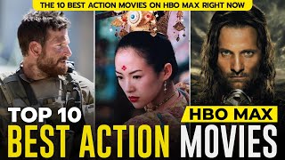 Top 10 Action Movies on HBO Max You Cant Miss The Cine Wizard [upl. by Elysia831]