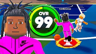 This NEW Roblox Basketball Game Recreated NBA2K24 but BETTER [upl. by Rinaldo31]