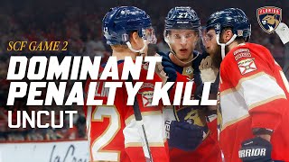 The best PENALTY KILL of the Playoffs ZERO SHOTS [upl. by Niledam]