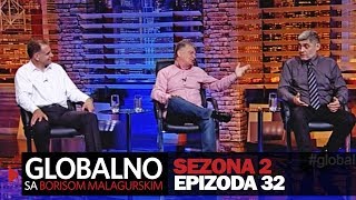 Petrović Lučić Bosnić Globalno sa Borisom Malagurskim BN [upl. by Thorvald]