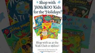 Shop with JAMaROO this Holiday Season httpswwwbarefootbookscomshopaffiliatecode000039s [upl. by Fachini555]