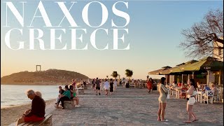 The Largest Island of The Cyclades  Naxos Greece  Summer 2024 [upl. by Nostets]