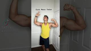 How to MUZZ Like Zyzz Part 1 shorts [upl. by Ordnas]