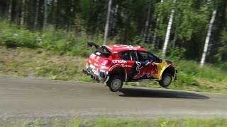 Sebastien Ogier WRC Finland test 2019 [upl. by Leciram775]