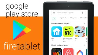 HOW TO INSTALL GOOGLE PLAY STORE ON AMAZON FIRE HD 8 [upl. by Benn549]