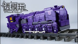 【SwiftTransform】3Forms Astrotrain Fanstoy FT44 ASTROTRIAN G1 Triple Changer Transformers 速變 FT大火车 [upl. by Labaw644]