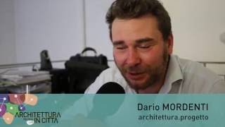 Dario Mordenti di architetturaprogetto a Open studio [upl. by Douville847]