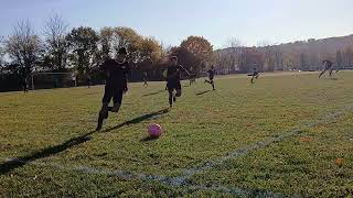 Game 1 Soccer Tournament HackettstownBlack vs Allamuchy 101924 [upl. by Jereld]