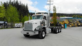 2019 Kenworth T800 Extended Day Cab Tri Drive 5224 [upl. by Jay]