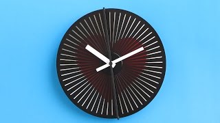 Optical Illusion clocks Motion clocks [upl. by Abdulla]