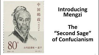 The Confucian Mengzi and His Context [upl. by Ecydnak]