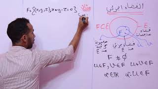 espace vectoriel 1  sous espace vectoriel 1 الدرس الجزء [upl. by Dao]