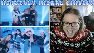 KAI SEULGI JENO KARINA  Hot amp Cold 온도차 Stage Video REACTION [upl. by Garry]