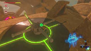 BOTW  The Taming of Vah Naboris  Walkthrough 36 pt 8 [upl. by Elmajian]