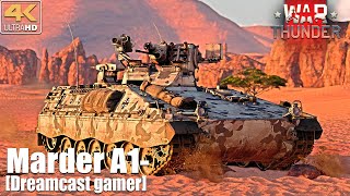 Dreamcast gamerWar Thunder รีวิว SPz Marder A1 สายซัพที่แท้ทรู 4K [upl. by Neeleuqcaj818]