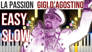 Gigi DAgostino  La Passion 2000  1 HOUR  VIDEO  LOOP [upl. by Haramat]