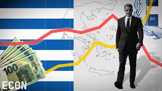 Is Greeces Economy Really Improving  Greek Economy  Econ [upl. by Merrow]