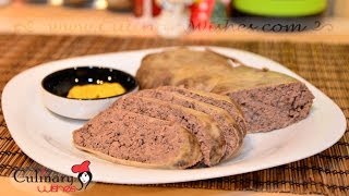 Liverwurst Recipe [upl. by Acsicnarf]