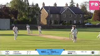 West Bretton CC 1st XI v Askern Welfare CC 1st XI [upl. by Axe]