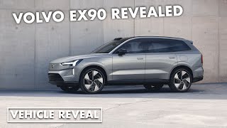 Volvo EX90 revealed [upl. by Celtic112]