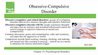 Openstax Psychology  Ch15  Psychological Disorders [upl. by Ised268]