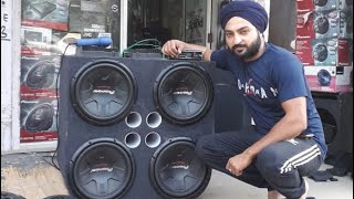 Tractor System Pionner D4 Trend Sidhu Mossewala Double Speakers 🙏🙏🙏 [upl. by Borlase]