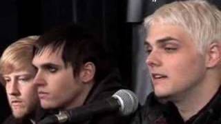 The Black Parade Press Conference Part 1 [upl. by Indihar942]