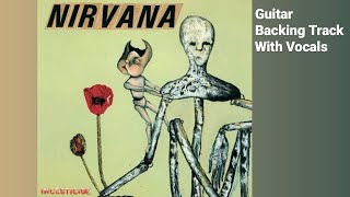 Nirvana  Mollys Lips  Guitar Backing Track With Vocals [upl. by Junie943]