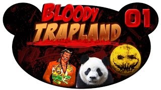 Lets Play Together Bloody Trapland German  01  Fröhlicher Splatter Spaß [upl. by Arber]