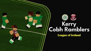 Cobh Ramblers v Kerry Playoff SemiFinal  Highlights  Viaplay Sports [upl. by Feetal]