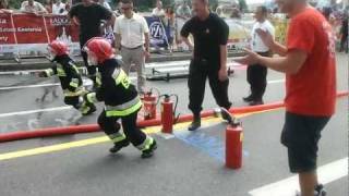 Szczecin Firefighter Challenge 2011 dla dzieci [upl. by Areehs818]