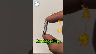 cartridge fuse test by mobile by S1V2 [upl. by Alane]