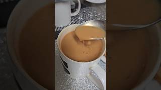 Cinnamon tea with milk rolls bread 🍞 shortvideo shortsfeed shorts Cinnamon tea yummy love yt [upl. by Huxham]