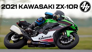 2021 Kawasaki ZX10R  ZX10RR Review [upl. by Arayk]