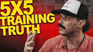 The TRUTH About the 5X5 Training Method  Old School Muscle Building [upl. by Avika]