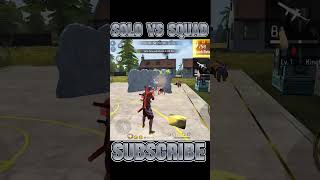 NO SOLO VS SQUAD 🔥ip65 fffreefire [upl. by Leuas]