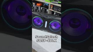 Gemini SoundSplash SOSP8BLK [upl. by Eltsirc]