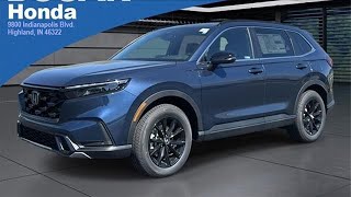 New 2025 Honda CRV Highland IN Hammond IN H250633 [upl. by Eitsim]