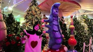 2013  Santas Grotto at Chessington Garden Centre [upl. by Nnylasor723]