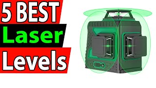 5 Best Laser Levels Review 2024 [upl. by Bridges883]