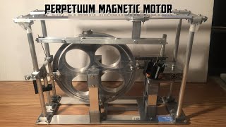 The Perpetuum Magnetic Motor [upl. by Eba697]