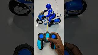 Meri remote control police bike chal gai 🏍️ shorts bike youtube [upl. by Llertnauq287]