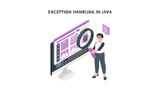 Exception Handling in Java  Java  ExceptionHandling [upl. by Anma]