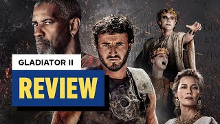 Gladiator 2 Review [upl. by Ecneps]