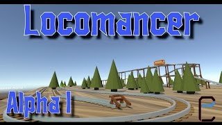 Locomancer  Alpha 1  First Impressions [upl. by Onofredo]