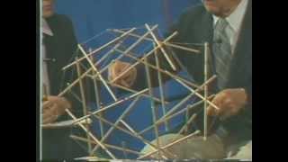 Buckminster Fuller on Tensegrity Structures [upl. by Atikcir922]